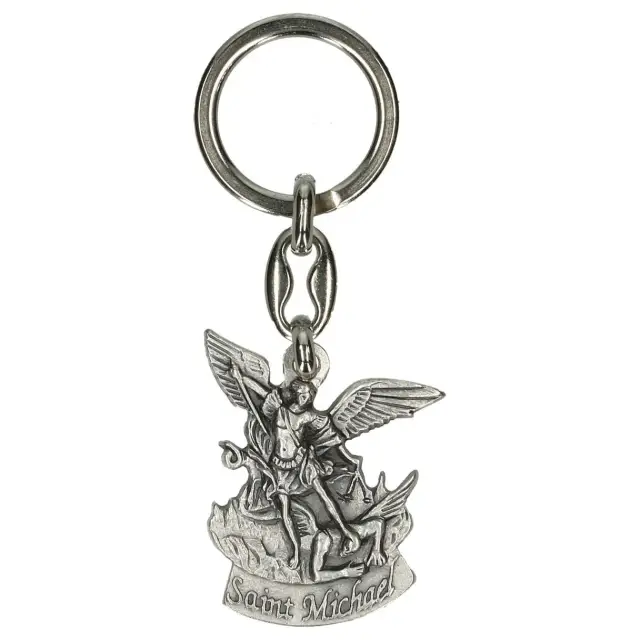 key ring St Michael