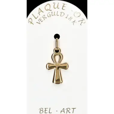 Croix Plaqué-Or - 16 X 11 mm