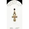 Croix Plaqué-Or - 16 X 11 mm