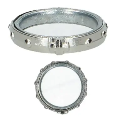 Tientje/ring - Draaiend model - 17 mm