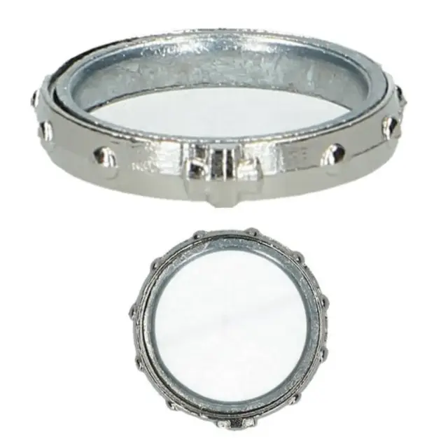 Tientje/ring - Draaiend model - 17 mm