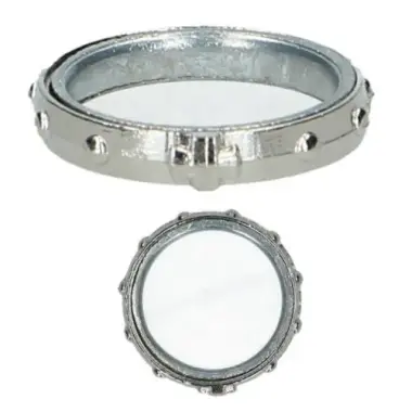 Tientje/ring - Draaiend model - 19 mm