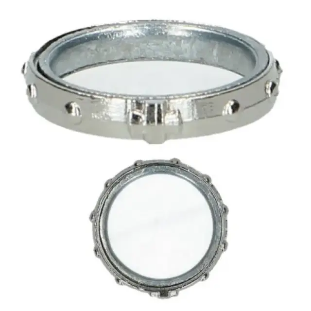 Tientje/ring - Draaiend model - 21 mm
