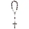 Rosary / car Wood Brown