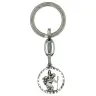 key ring St Christopher Openwork 23 mm