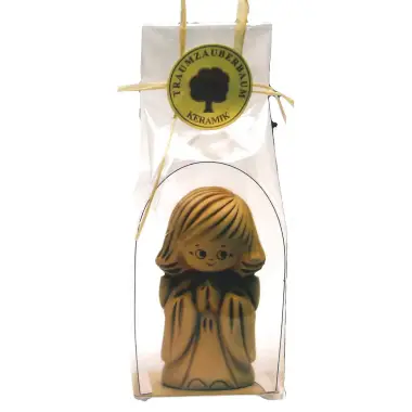 Statuette Ange Gardien – Texte en français