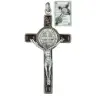 St. Benedict Cross Prayer Brown Email