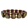 elastic bracelet wood various saints