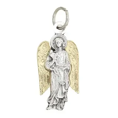 Medaille - Aartsengel Gabriel - Verg. Vleugels
