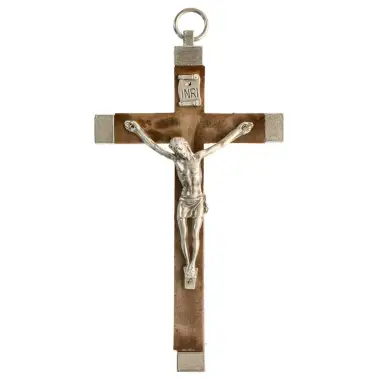 Cross of Good Death 11 cm Brown