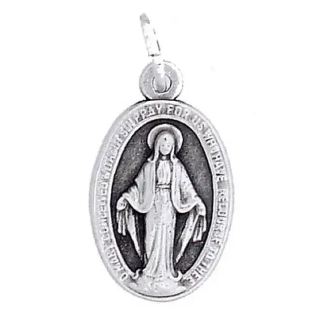 Médaille 17 mm Ov - Miraculeuse - Mét. Agté