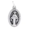 Médaille 17 mm Ov - Miraculeuse - Mét. Agté