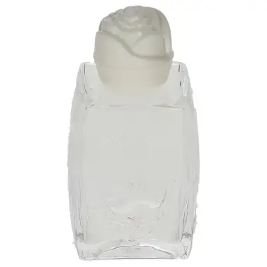 Bouteille Verre - Bouchon "rose" blanc 50/BTE