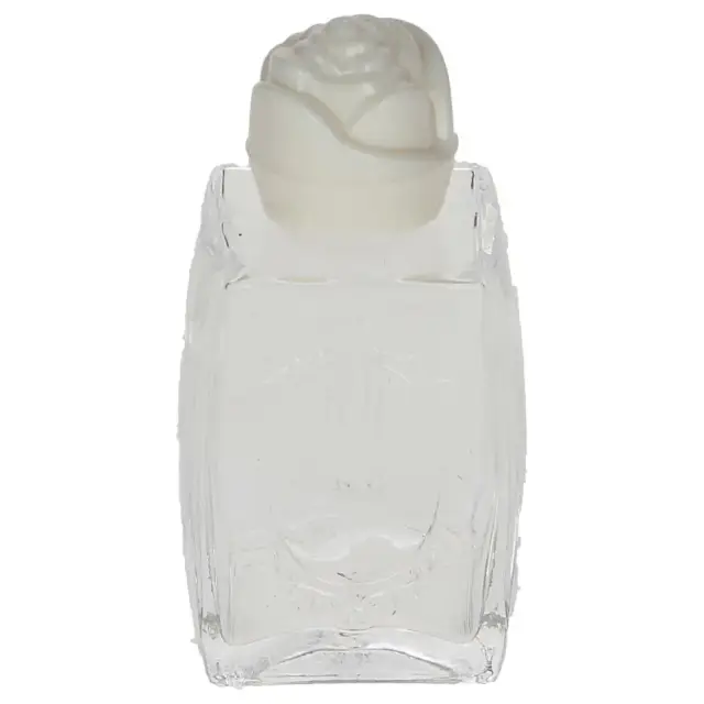 Bouteille Verre - Bouchon "rose" blanc 50/BTE