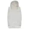 Bouteille Verre - Bouchon "rose" blanc 50/BTE