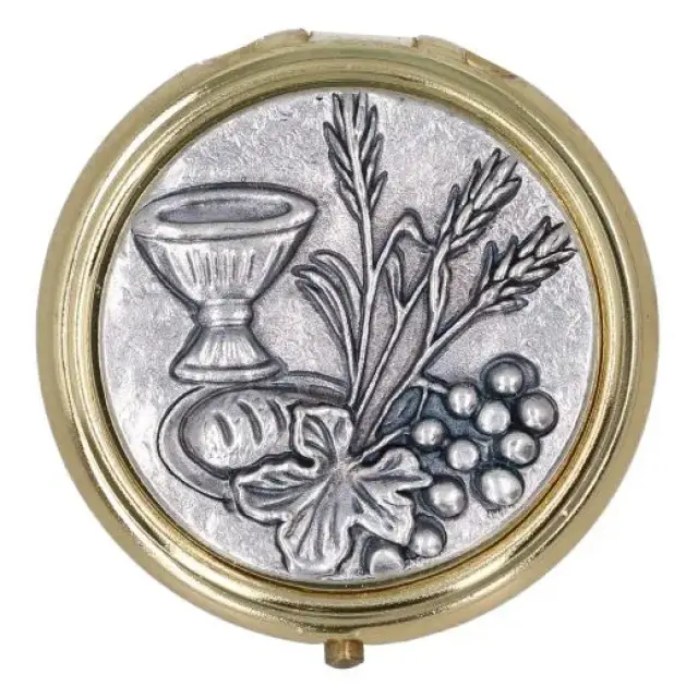 Pyxis golden Diam 50 mm Chalice Metal Agte