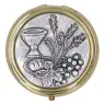 Pyxis golden Diam 50 mm Chalice Metal Agte