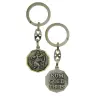 key ring St Christopherr / Kom goed thuis 30mm