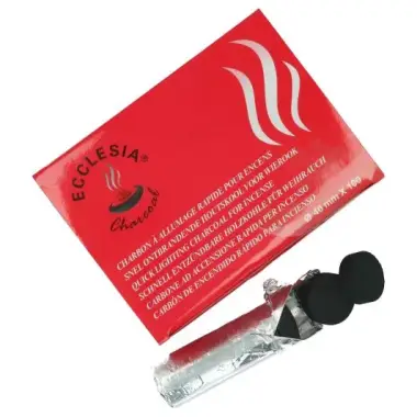 Boîte de 100 braises 40 mm - 10 pcs/rouleau