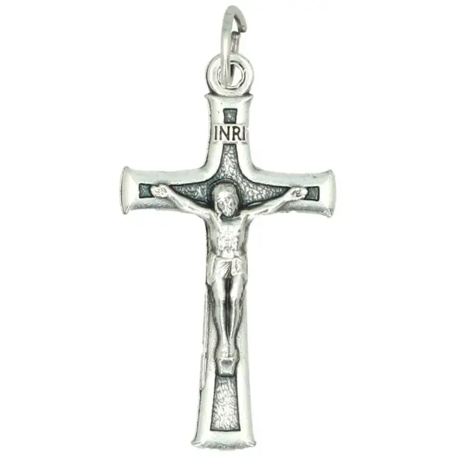 Croix 30 x 20 mm Métal Argenté