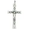 Croix 30 x 20 mm Métal Argenté