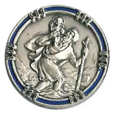 Car magnet St Christopher 30mm