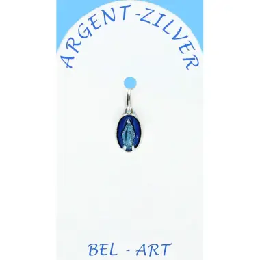 Silver Medal Miraculous Blue Email