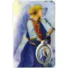 Carte-médaille-prière - Archange Gabriel - Néerlandais