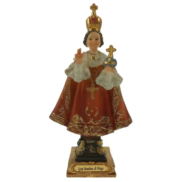 Statue 15 cm - Enf Jésus de Prague