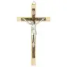 Wall Cross 15 cm Brown Wood 2 Tons
