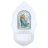 Stoup Ferruzzi Porcelain 16 x 9 cm