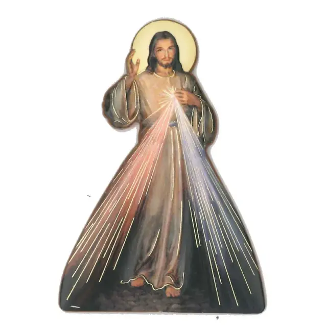 car magnet plate Merciful Christ