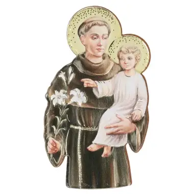 car magnet plate St Anthony