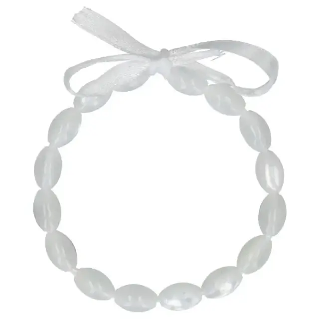 White Teething Necklace