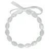 White Teething Necklace