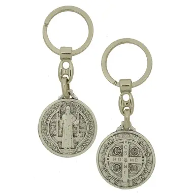 Porte-Clefs - St Benoît - 30 mm