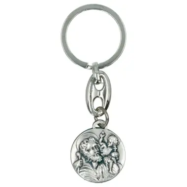 key ring St Christopher 25mm