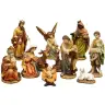 Kerstgroep van 11 figuren - 15 cm