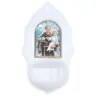 Stoup St Anthony Porcelain 16 x 9 cm