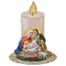 Nativity / Candle 10 X H13 cm standing or hanging
