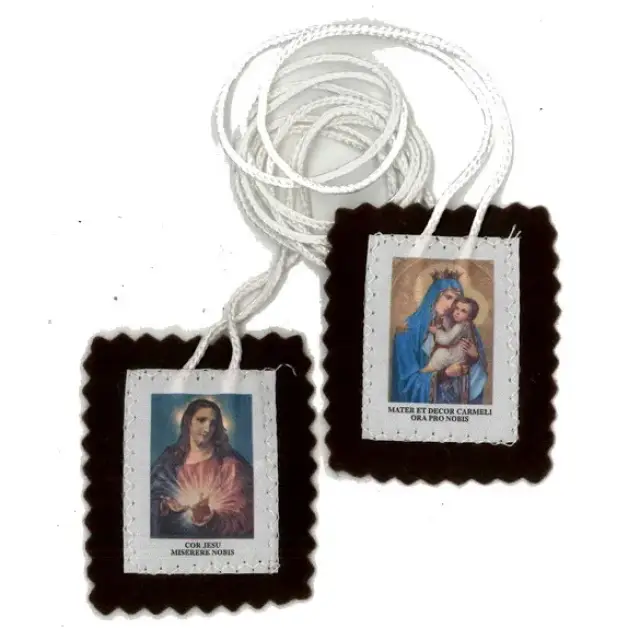 Scapular / fabric 45 x H55 mm