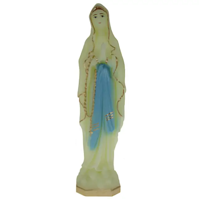 Statue 15 cm - Lourdes - Lumineux