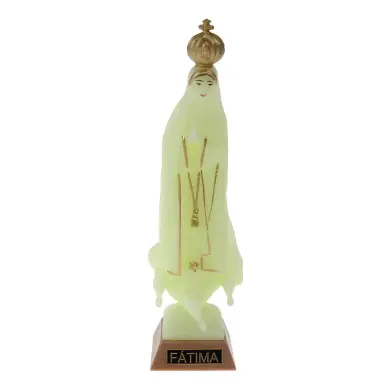 Beeld 12 cm - Fatima - Lichtgevend