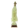 Beeld 12 cm - Fatima - Lichtgevend