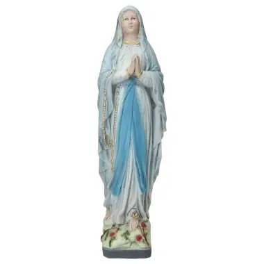 N.D. de Lourdes - 30 cm - Pierre de France