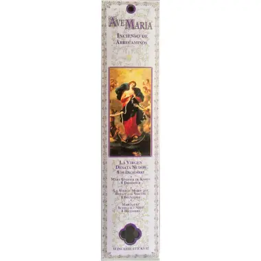 incense sticks our Lady undoer of knots