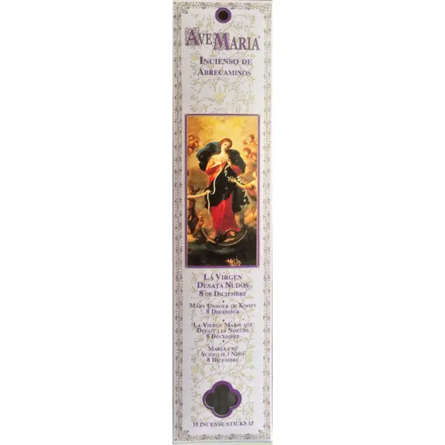 Wierookstaafjes - Maria die de knopen ontwart
