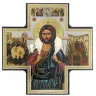 Icône 15 X 15 cm Croix - Bon Pasteur