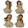 Angel musician 5 cm 4 / set 24 / box