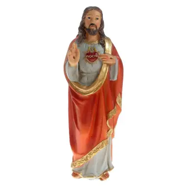 Statue 12 cm Sacred Heart
